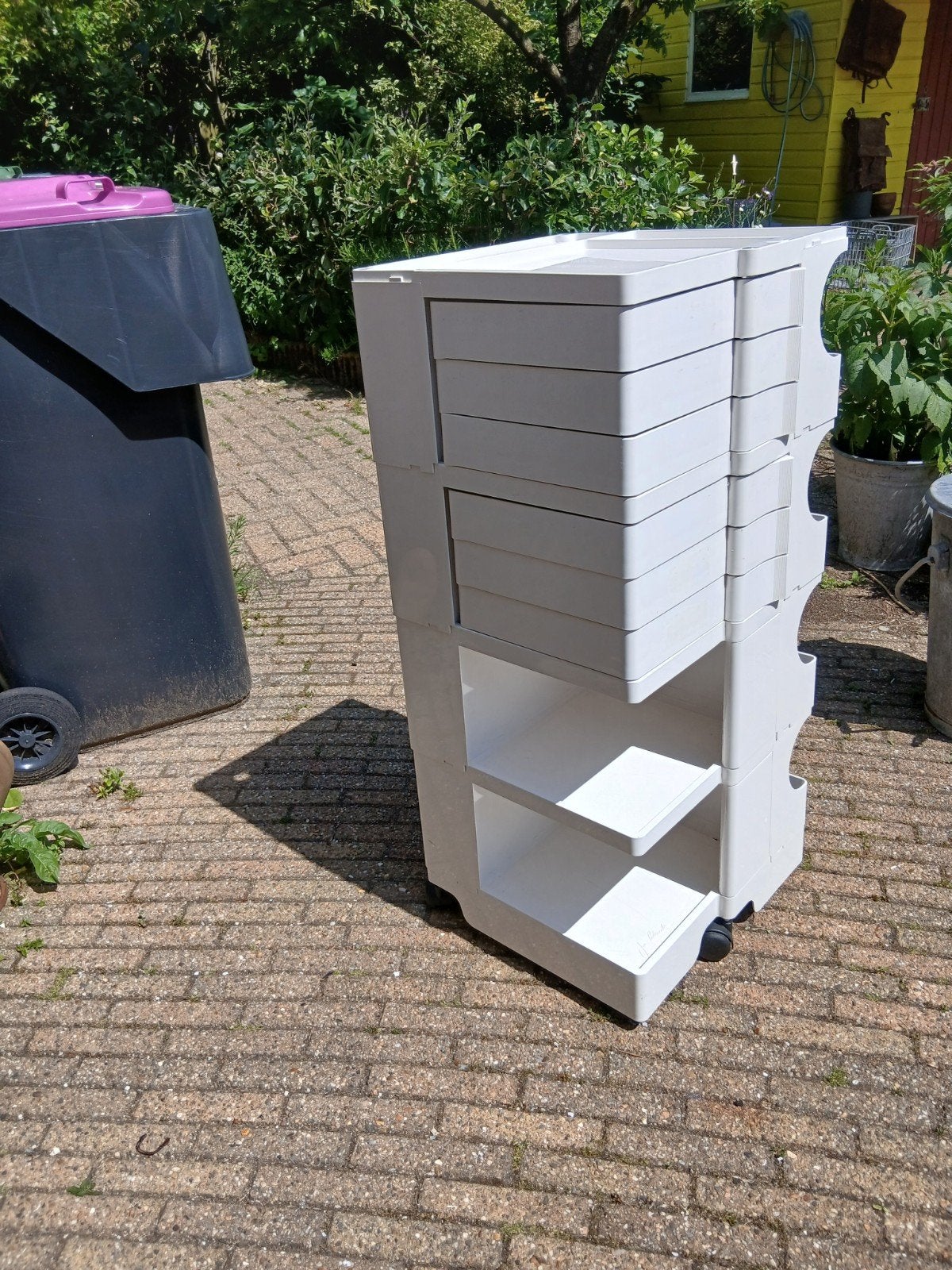 Joe colombo trolley, Ophalen, Huis en Inrichting