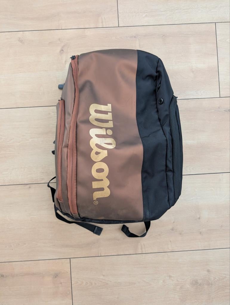 Wilson Pro V14.0 Backpack ZGAN, L2, Ophalen of Verzenden, Zo goed als nieuw, Wilson