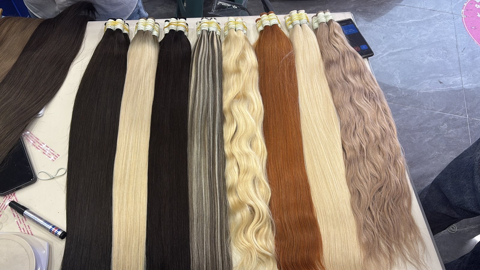 Hair extensions, Ophalen of Verzenden, Zo goed als nieuw, Zwart