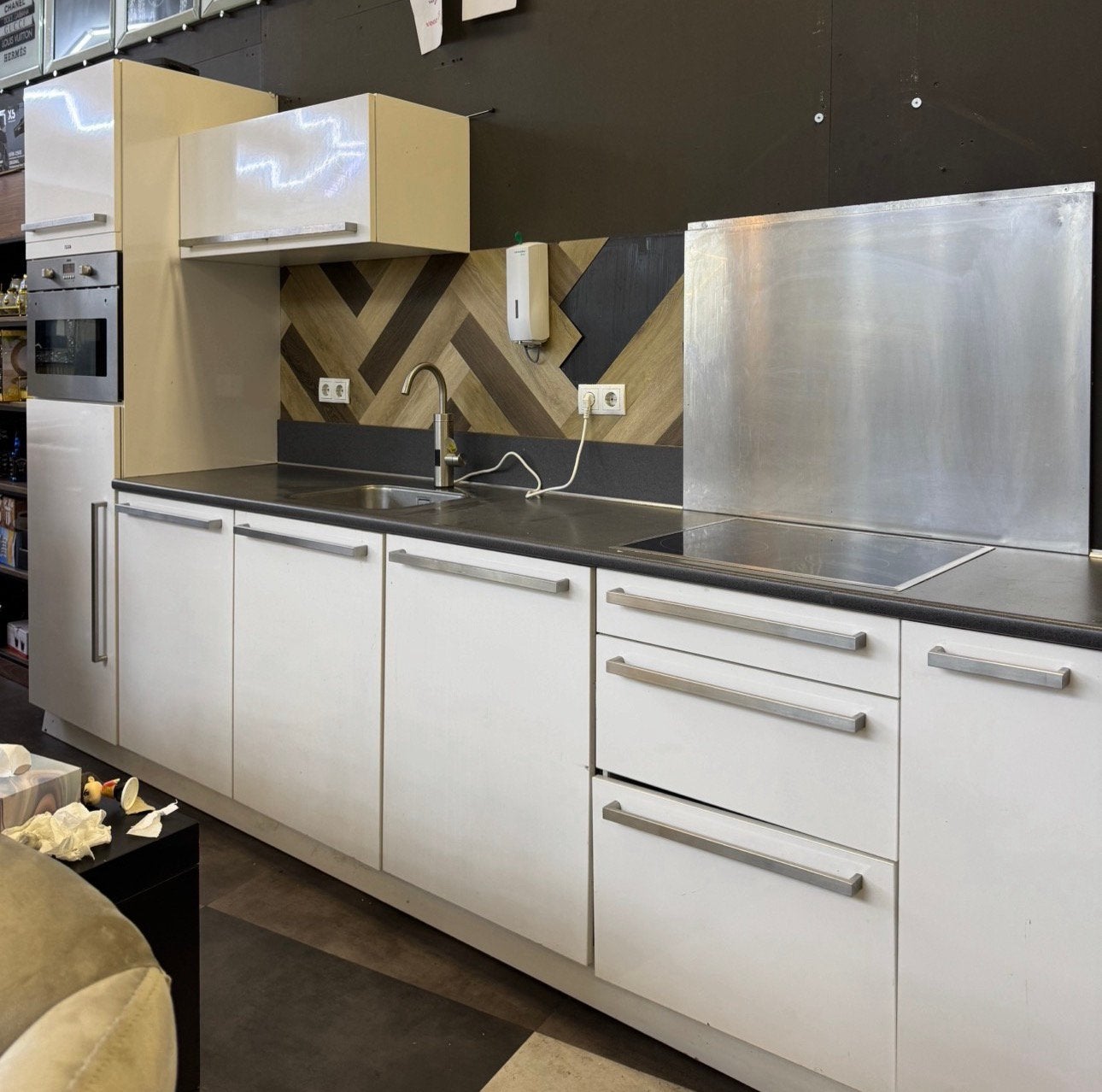 Showmoddel keuken siematic, Huis en Inrichting, Ophalen of Verzenden, Zo goed als nieuw