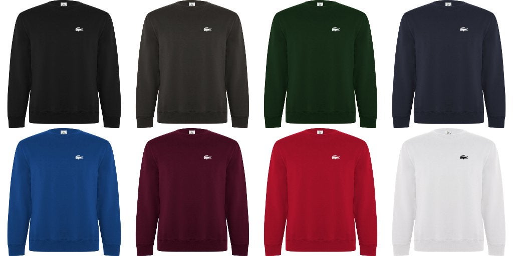 Lacoste Sweatshirt XS,S,M,L,XL,2XL Nieuw, Kleding | Heren, Truien en Vesten, Overige kleuren, Verzenden, Lacoste, Nieuw