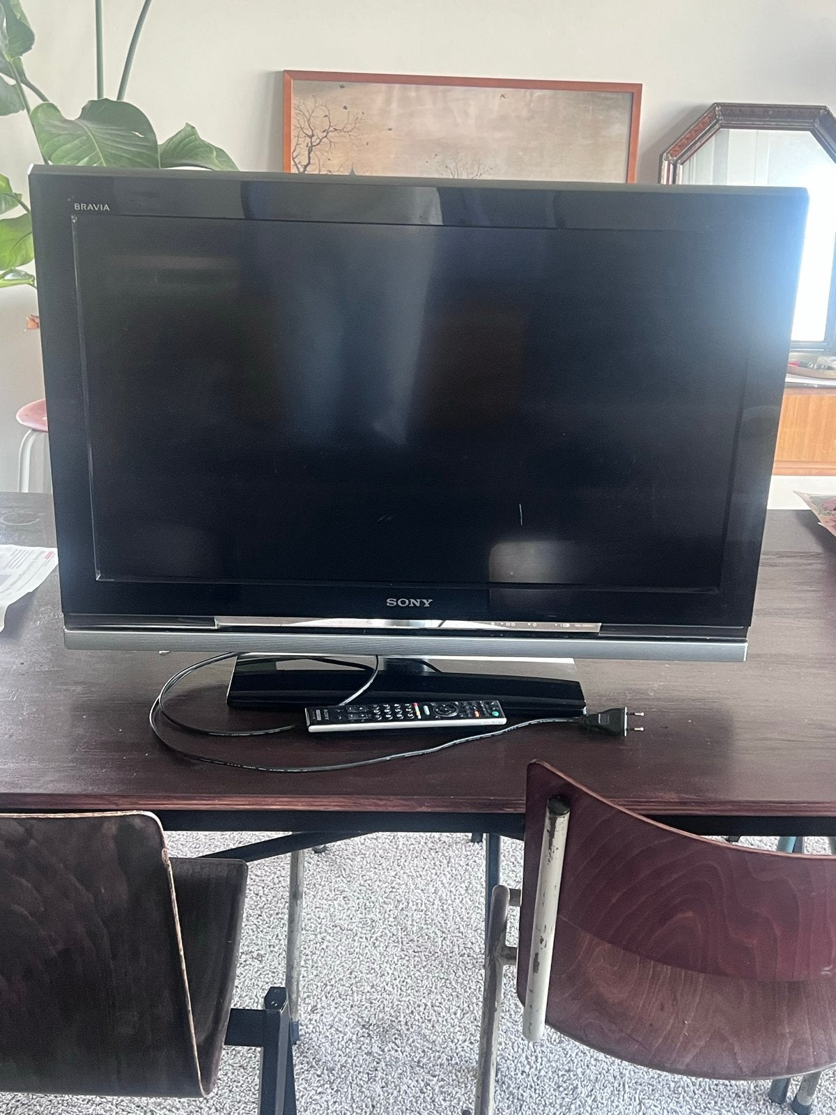 Sony Bravia KDL-32W4000 LCD TV - 32 inch, Audio, Tv en Foto, Ophalen, Gebruikt, 50 Hz, 80 tot 100 cm