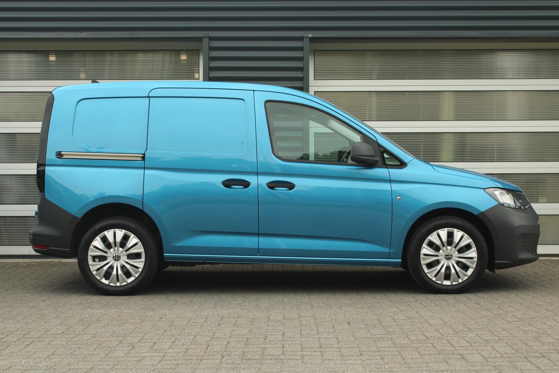 Volkswagen Caddy Cargo 2.0 TDI 122pk DSG Comfort | Winter Pa, 12 maanden, Stof, Gebruikt, 4 cilinders
