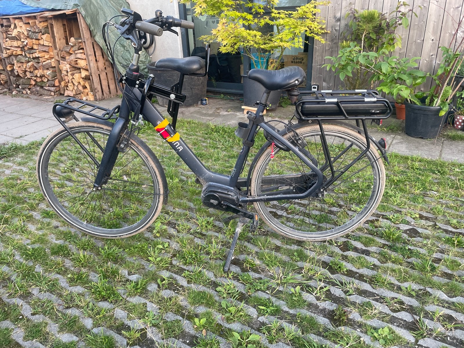 Cortina E-U4 Transport Elektrische Fiets - kapotte accu, Ophalen, Gebruikt, Cortina, 51 tot 55 cm