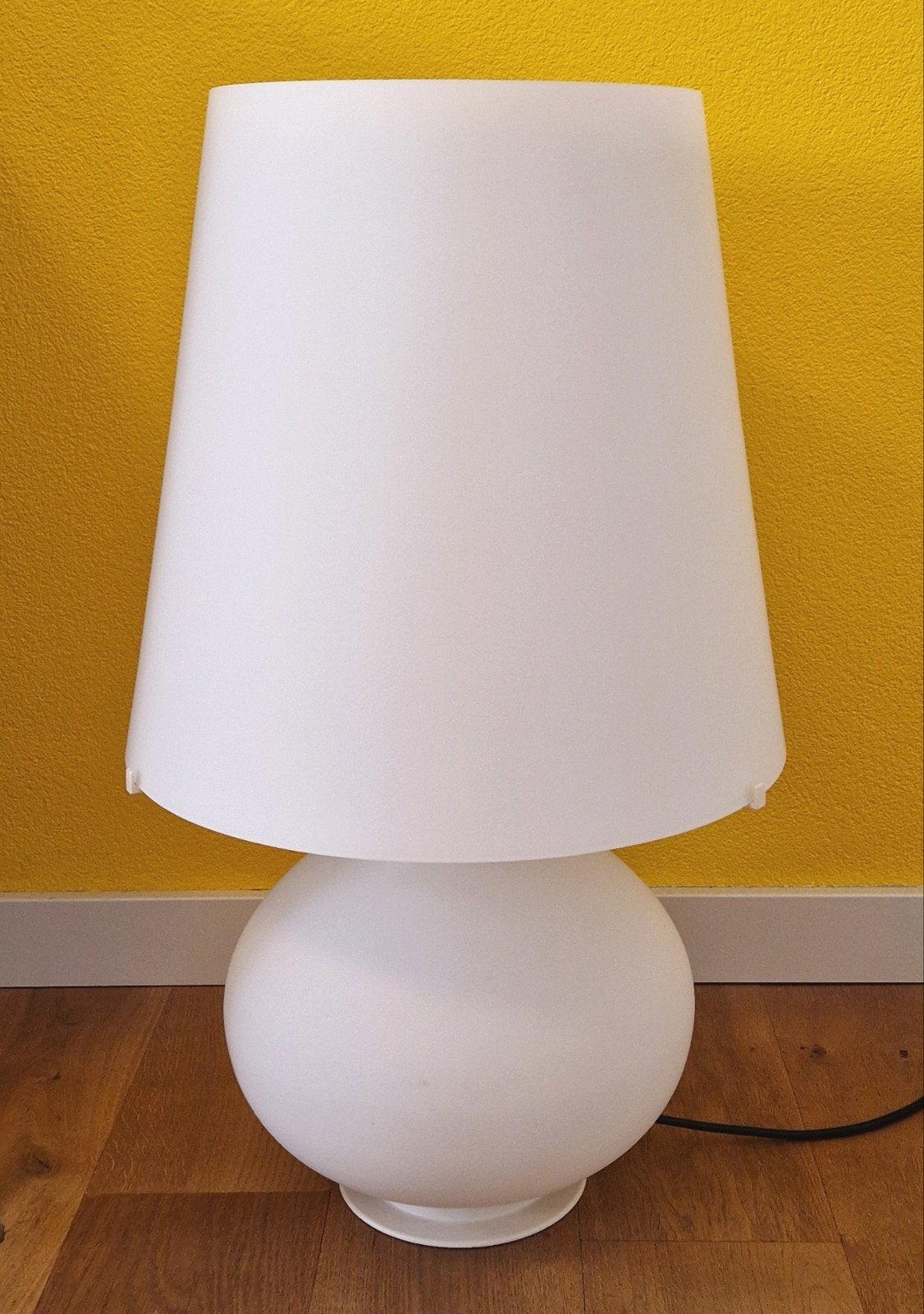 Fontana Arte Max Ingrand Model 1853/1 Grande tafellamp., Huis en Inrichting, Lampen | Tafellampen, Ophalen, Met schakelaar, 78 cm