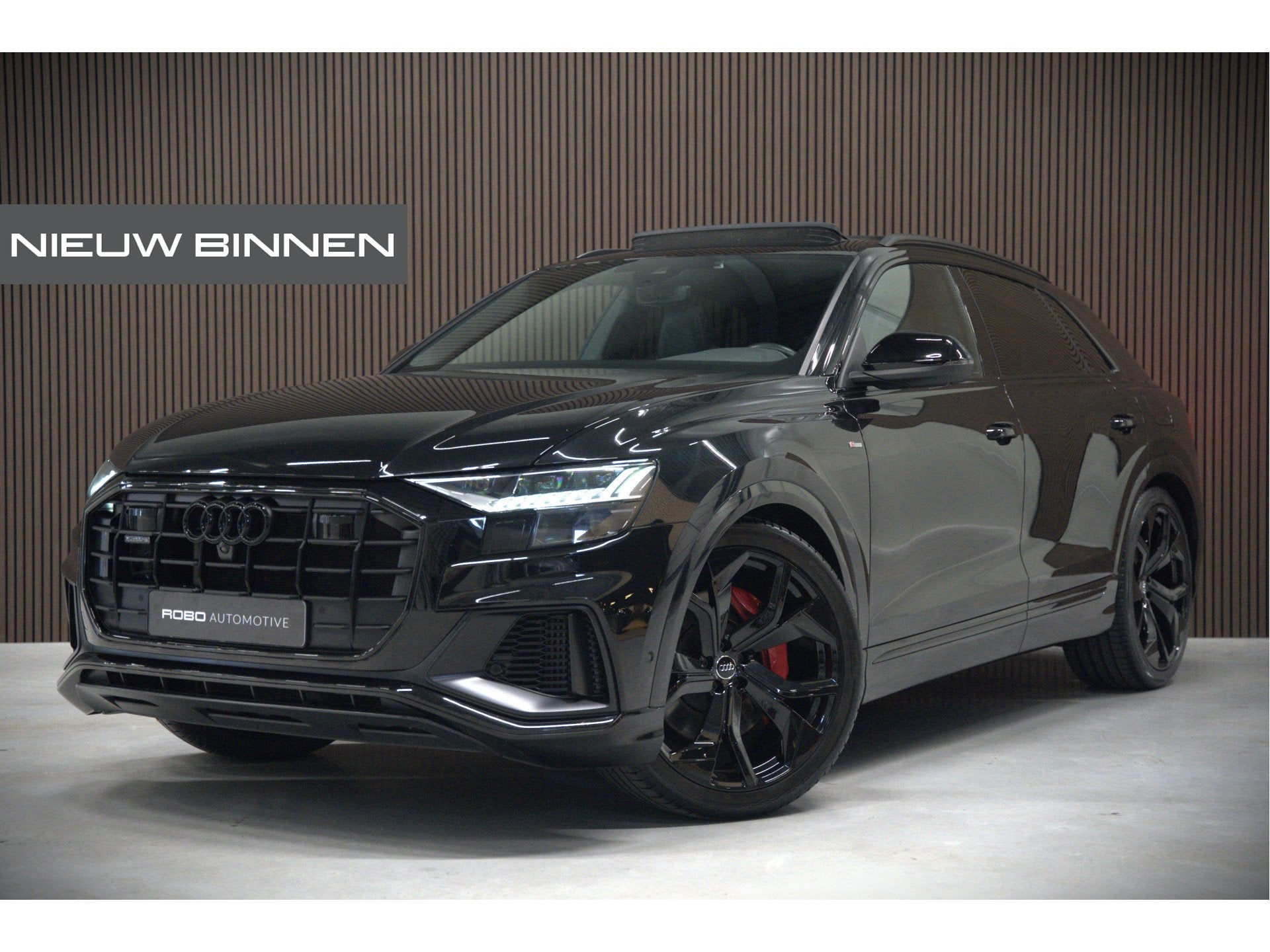 Audi Q8 60 TFSI e quattro Pro Line S Competition | RS Seats, Auto's, Audi, Automaat, 14 kWh, Gebruikt, 2995 cc