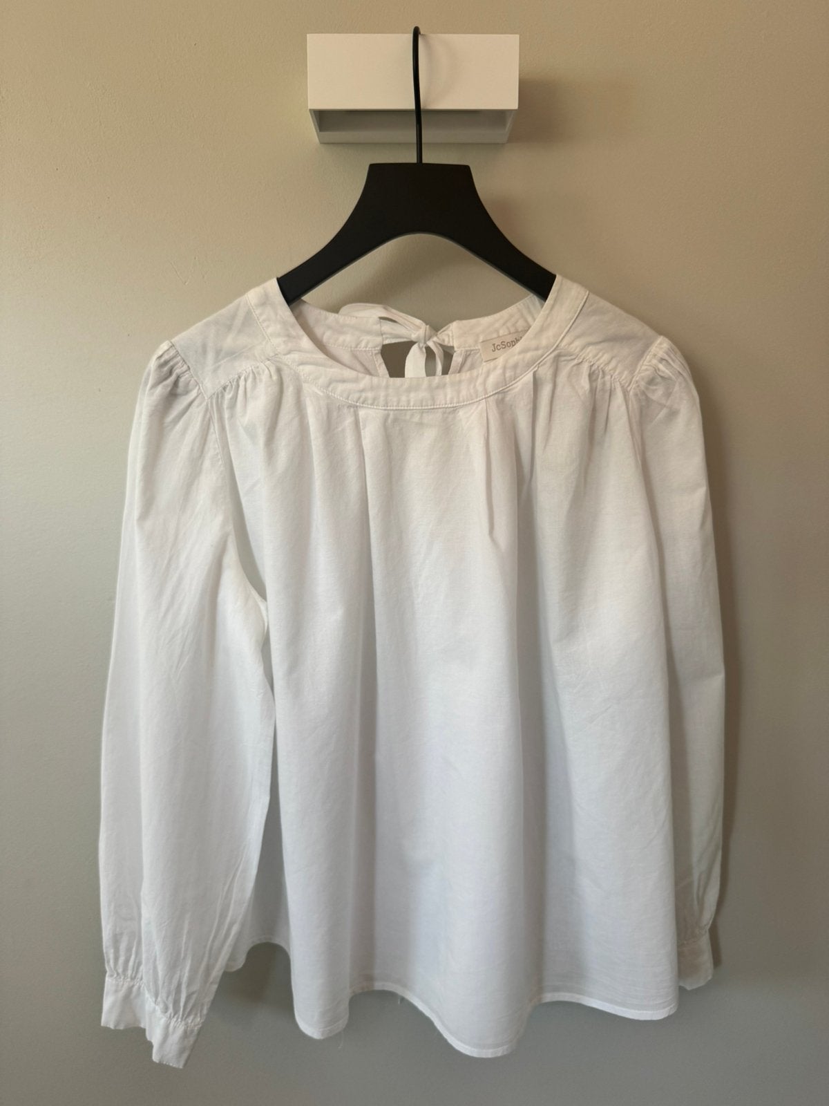 JCSophie blouse wit maat 34 / 36, Kleding | Dames, Blouses en Tunieken, Ophalen of Verzenden, Zo goed als nieuw, Maat 34 (XS) of kleiner