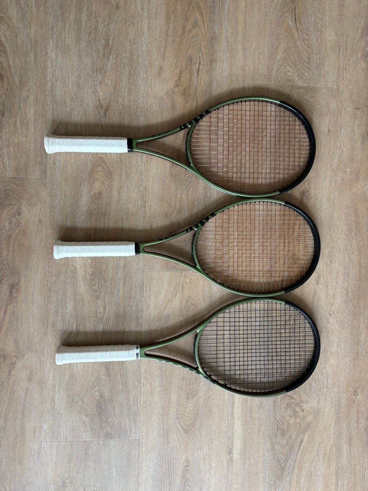 Wilson blade V8 Pro Pro-stock, Ophalen of Verzenden, Zo goed als nieuw, Racket, Wilson