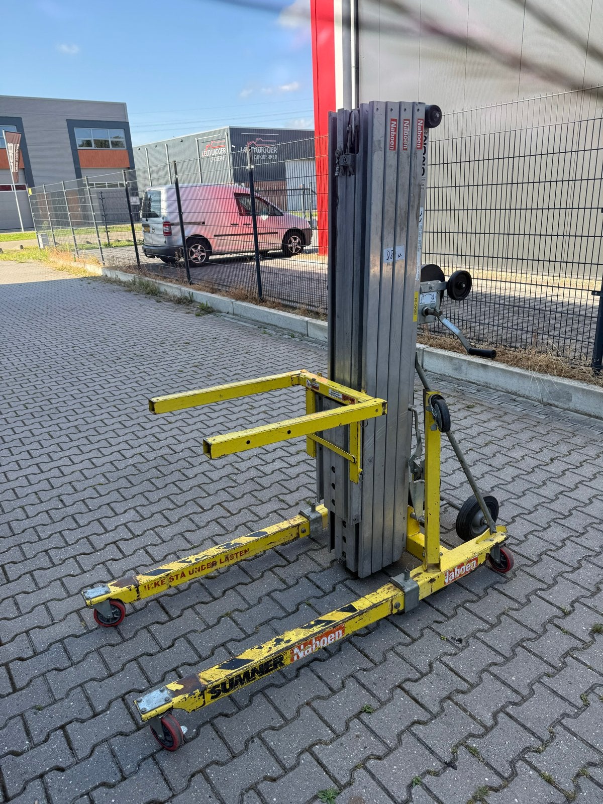 Bouwlift tehuur