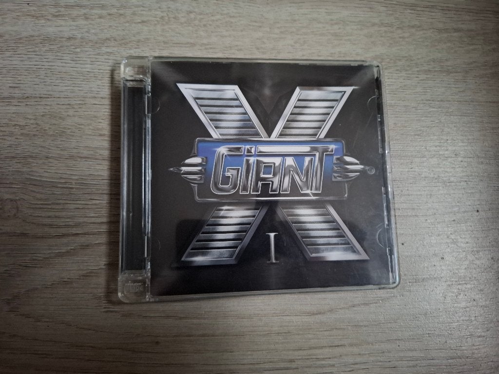 Cd Giant X – I  (2013), Ophalen of Verzenden, Zo goed als nieuw, Heavy metal, Album