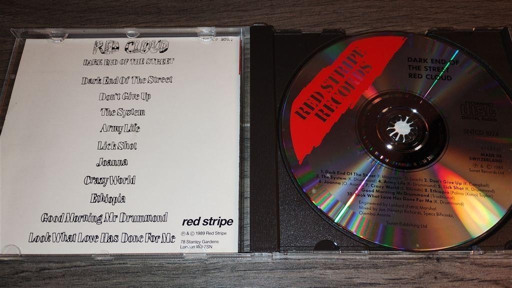 Red Cloud - Dark End Of The Street, Ophalen of Verzenden, Zo goed als nieuw