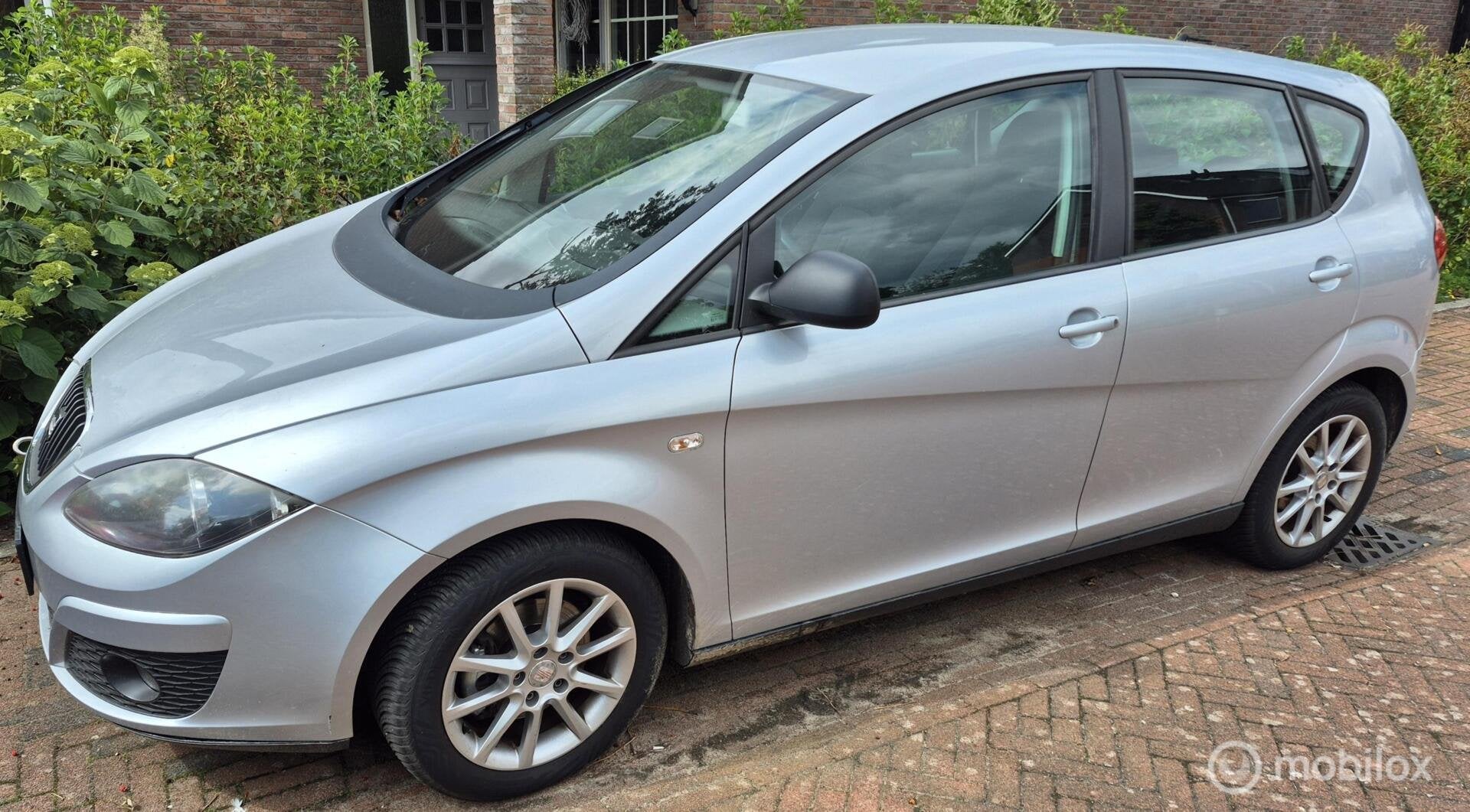 Seat Altea 1.4 TSI Sport (Motor defect!), Auto's, Voorwielaandrijving, Gebruikt, 4 cilinders, Origineel Nederlands