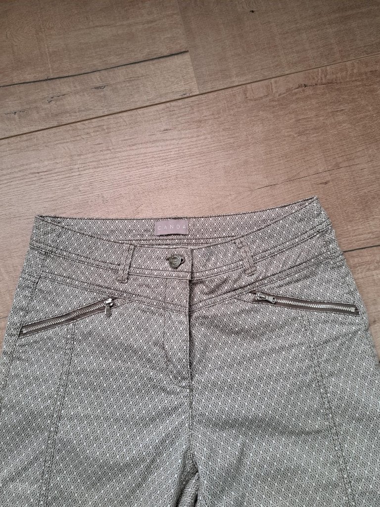 Canda leuke broek/chino, maat 36, Ophalen of Verzenden, Zo goed als nieuw, Maat 36 (S), Lang