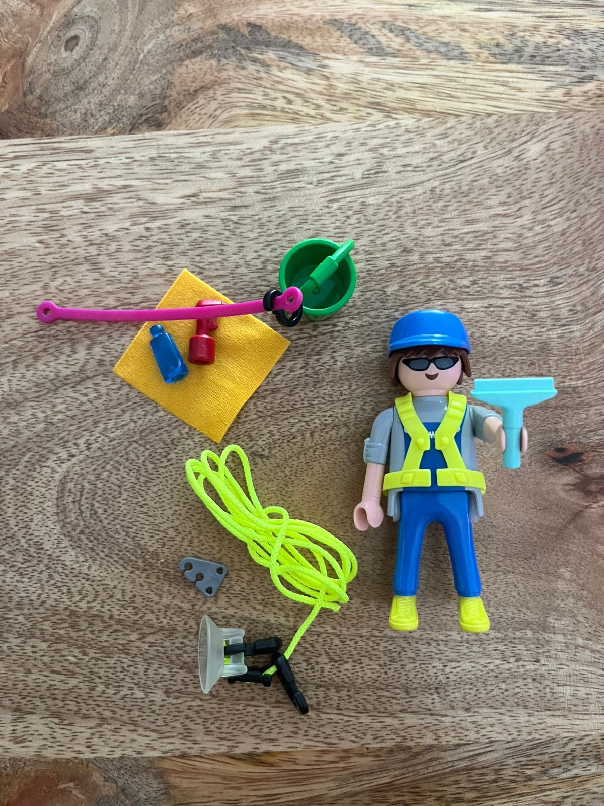 Playmobil set Glazenwasser - 5379 - z.g.a.n (compleet), Ophalen of Verzenden, Zo goed als nieuw