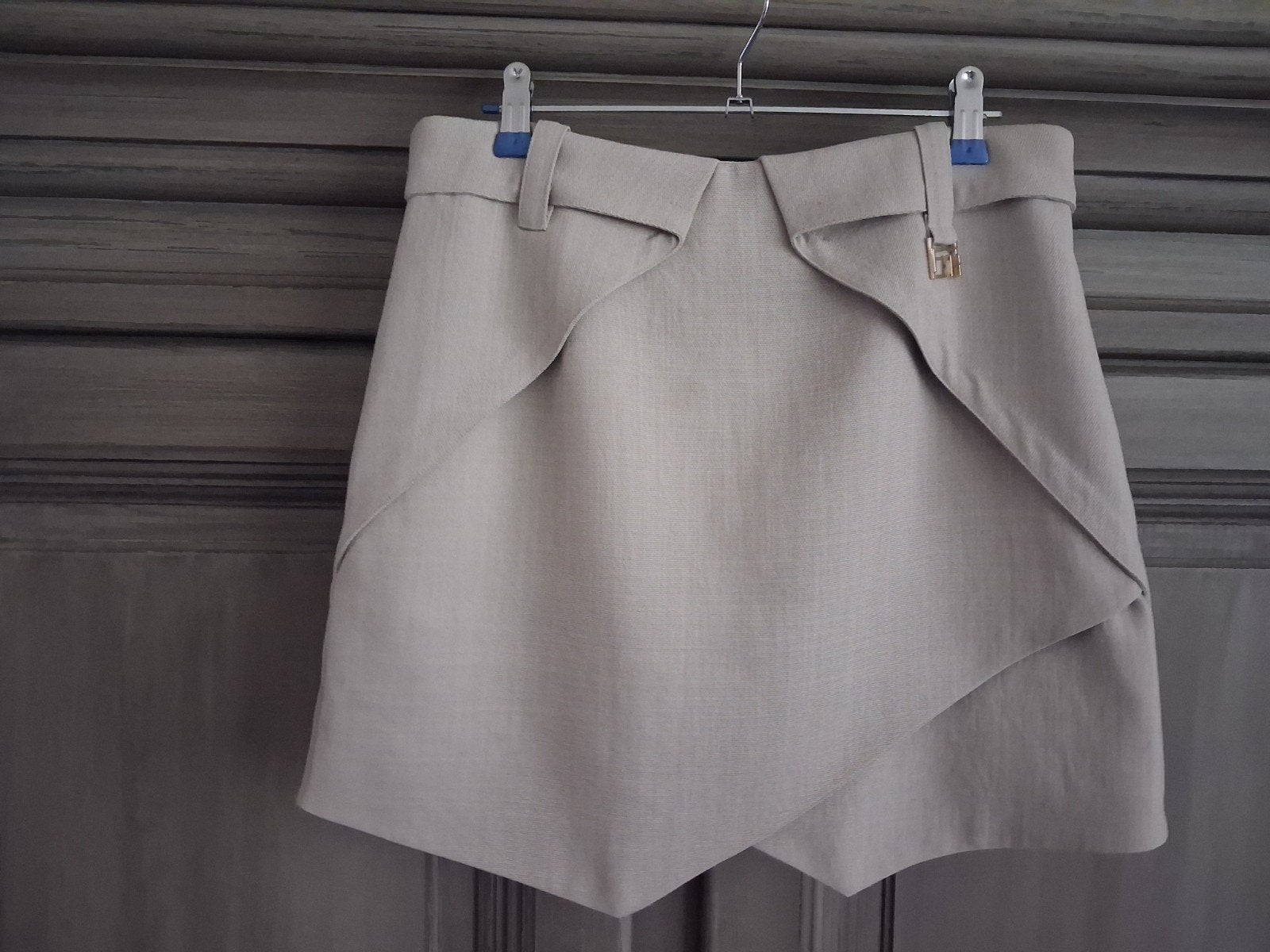nieuw rokje van Fifth House zand/beige maat 38, Kleding | Dames, Maat 38/40 (M), Beige, Nieuw, Ophalen of Verzenden