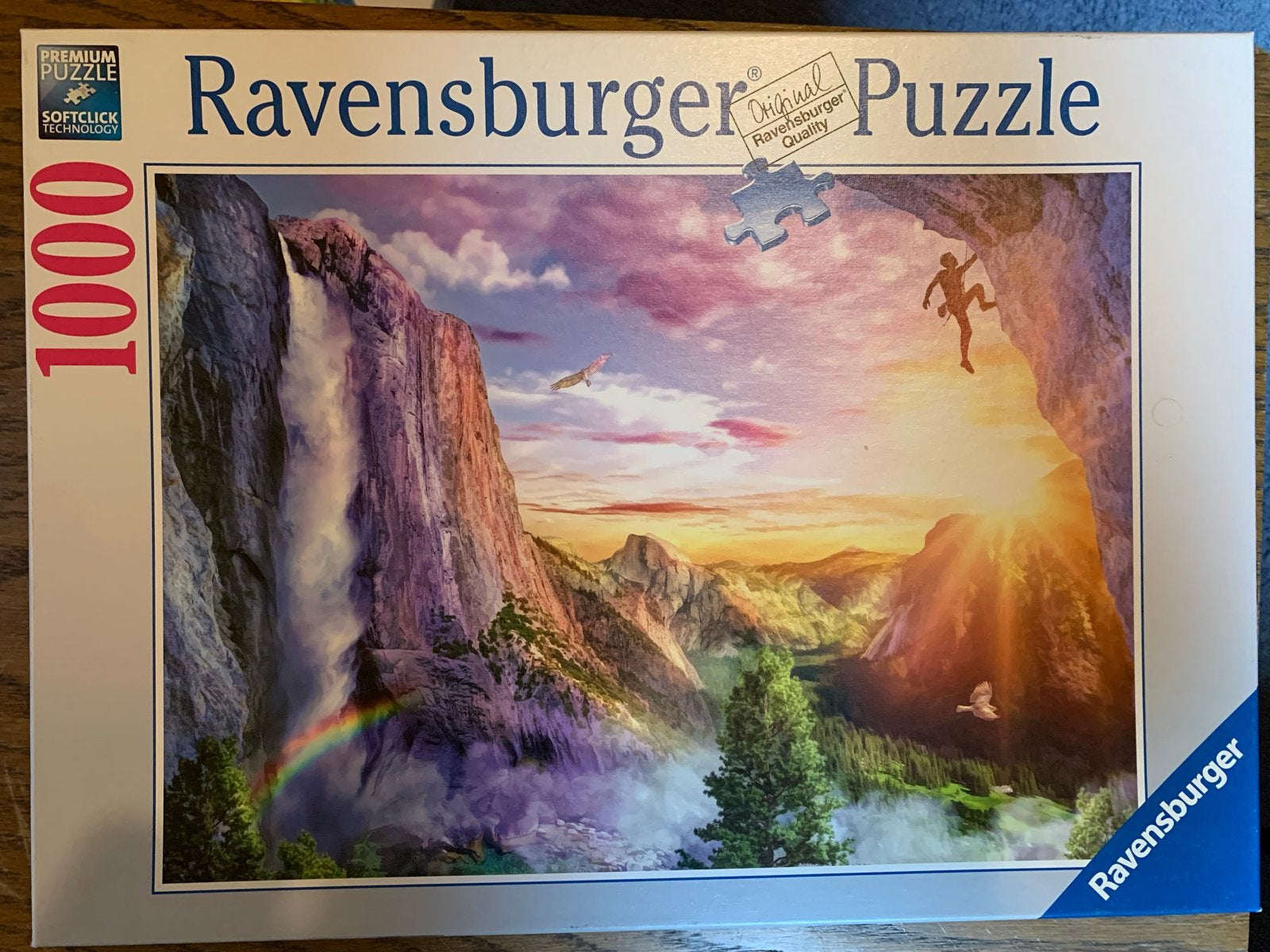 5x Ravensburger Legpuzzels 1000 stukjes - Diverse motieven, Ophalen of Verzenden, 500 t/m 1500 stukjes, Zo goed als nieuw, Legpuzzel