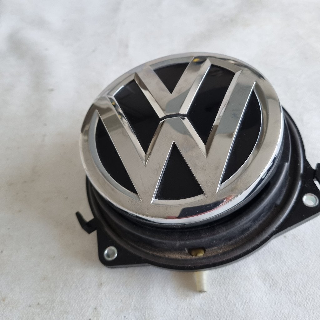 VW slotgreep achterklep Golf 7, Gebruikt, Achterklep, Ophalen of Verzenden, Volkswagen