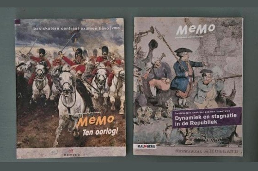 Geschiedenis Malmberg basiskaternen centraal examen havo-vwo, Ophalen of Verzenden, Zo goed als nieuw, HAVO, Geschiedenis