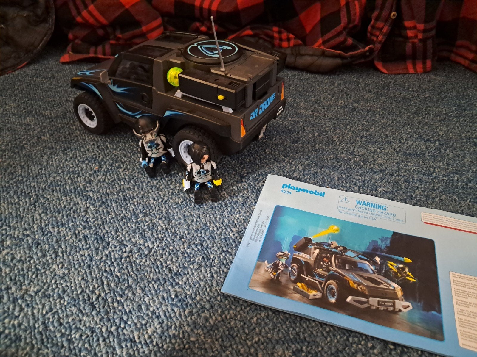 Agent spy playmobil, Complete set, Voertuig, Ophalen of Verzenden, Zo goed als nieuw