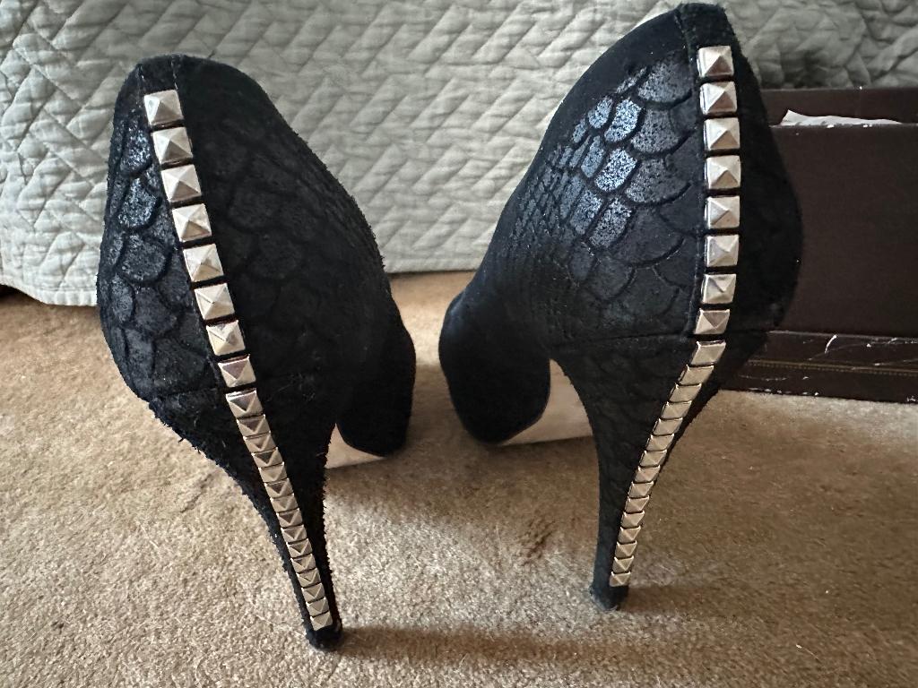 Pumps Supertrash 41, Zwart, Ophalen of Verzenden, Schoenen met hoge hakken, Gedragen