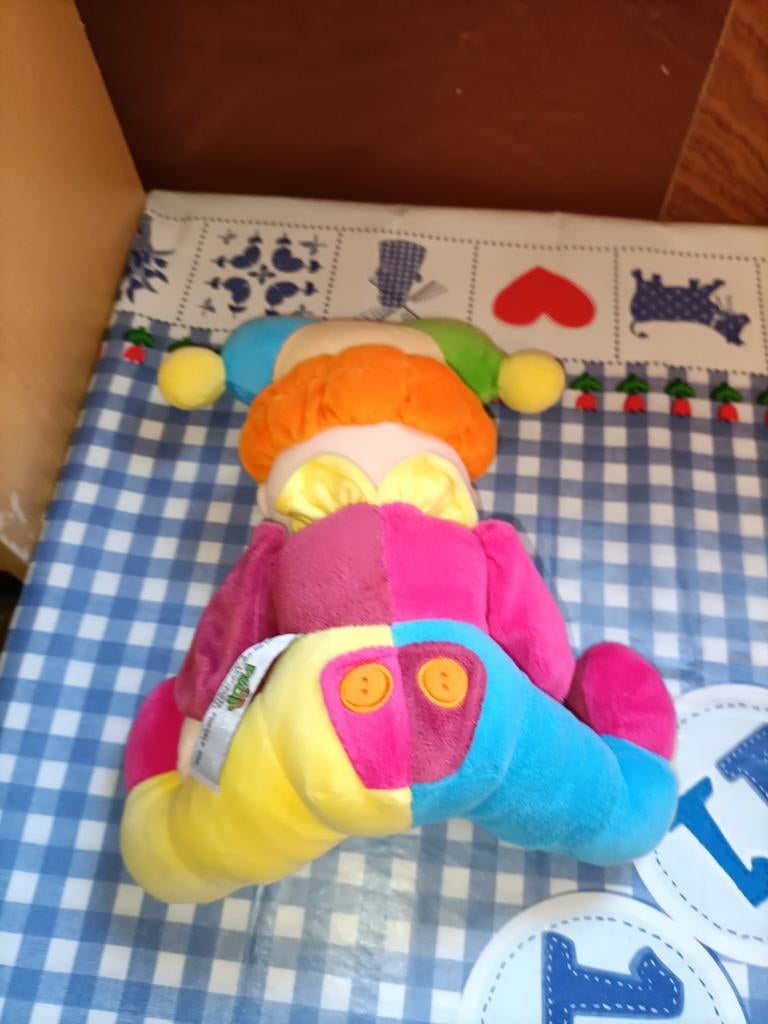 Studio 100 kabouter Clown Kabouter Plop Plopsaland, Kinderen en Baby's, Speelgoed | Knuffels en Pluche, Ophalen of Verzenden, Zo goed als nieuw