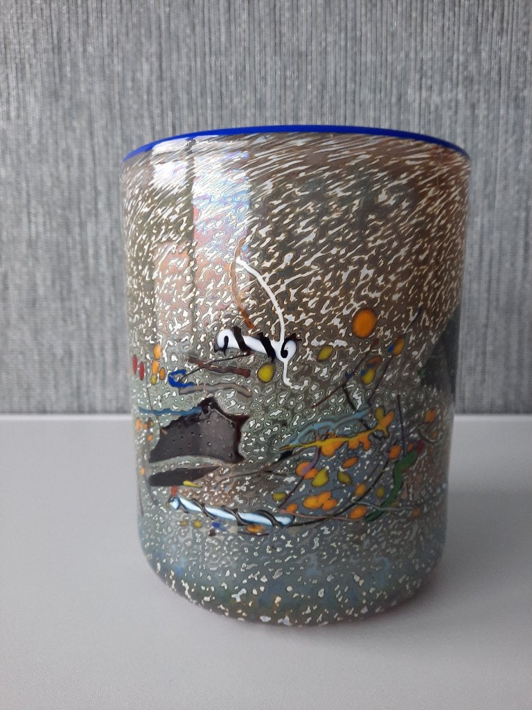 Kosta Boda Vaas Meteoor ( Nieuw ) Artist Coll, Ophalen of Verzenden