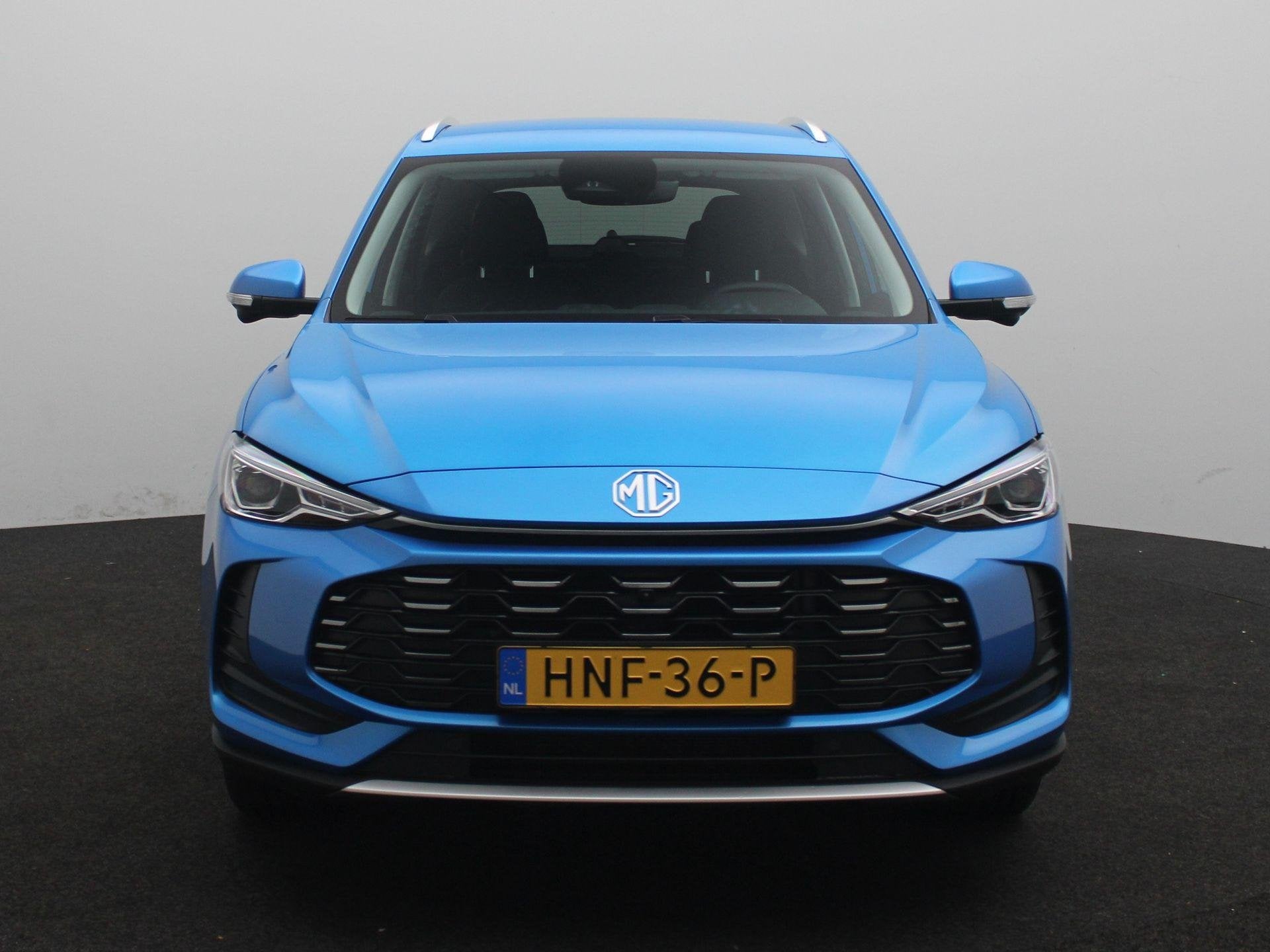 MG ZS 1.5 Hybrid+ Luxury | Leder | Apple Carplay/Android Aut, Auto's, 12 maanden, Euro 6, 4 cilinders, Origineel Nederlands