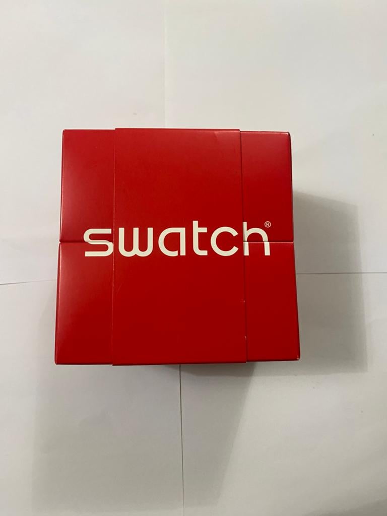 Gloednieuwe swatch Gm416A Silverall, Sieraden, Tassen en Uiterlijk, Horloges | Heren, Ophalen, Nieuw