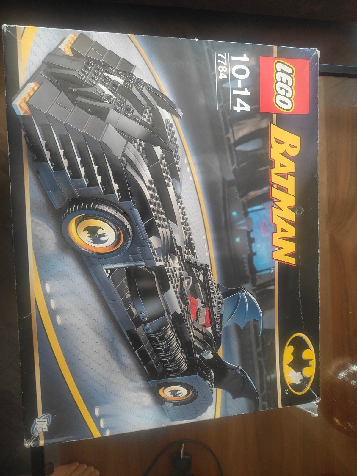 Lego Batman set 7784, Ophalen of Verzenden, Zo goed als nieuw