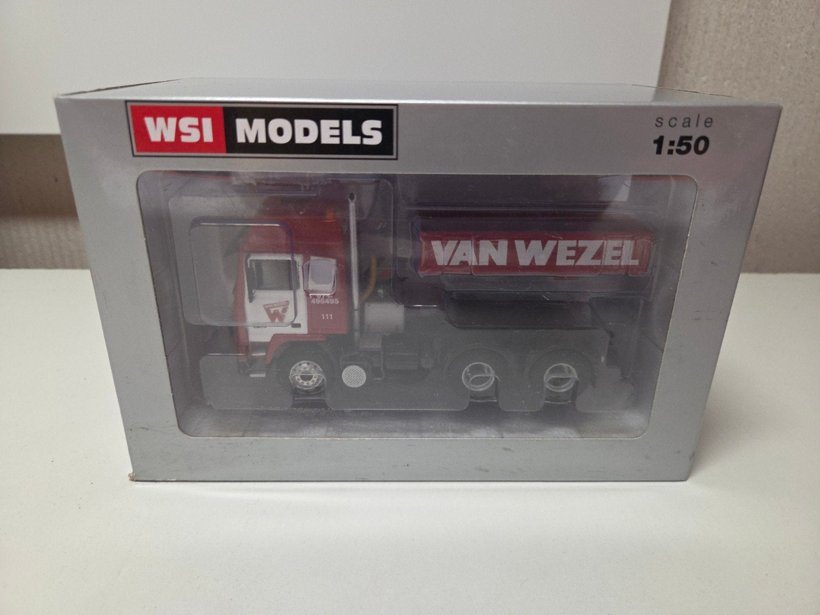 WSI Volvo F16 met Ballast Box van Wezel, Ophalen of Verzenden, Zo goed als nieuw, Bus of Vrachtwagen, Wsi