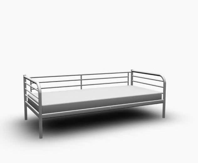IKEA Tromso 1 persoonsbed, Huis en Inrichting, Ophalen, Gebruikt, 90 cm, Eenpersoons