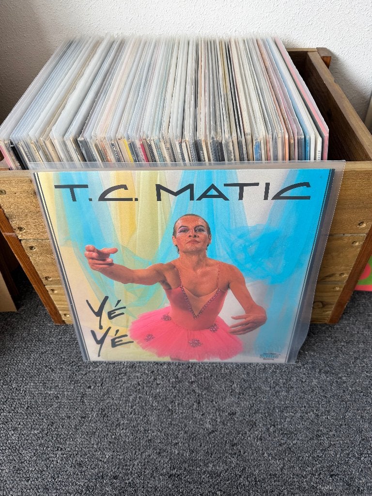 T.C. Matic* – Yé-Yé - LP, Ophalen of Verzenden, 1980 - 1989, Zo goed als nieuw, 12 inch
