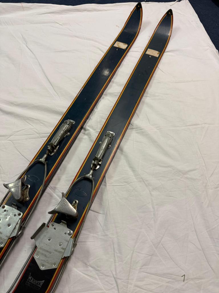 Authentieke skies, Ski's, Ophalen, Overige merken, 180 cm of meer