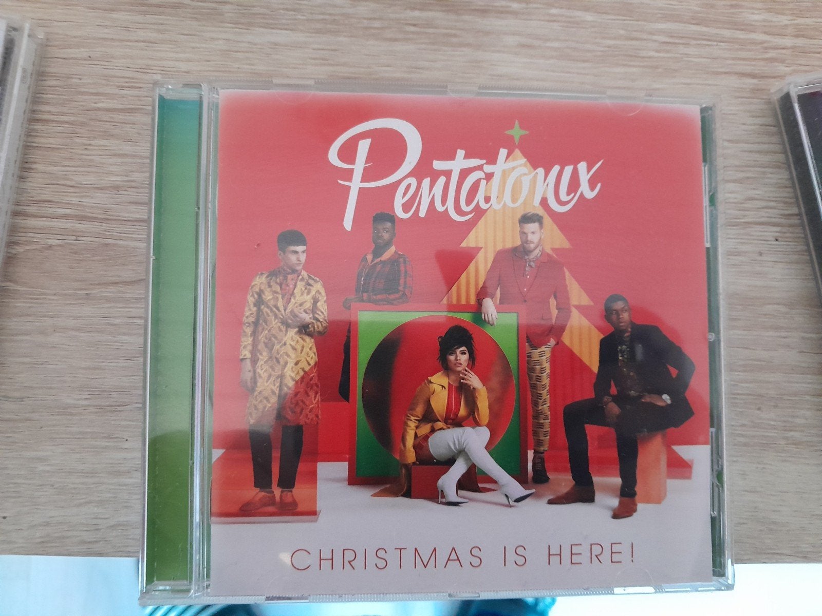 PTX pentatonix kerst cd zgan, Cd's en Dvd's, Ophalen of Verzenden, Zo goed als nieuw