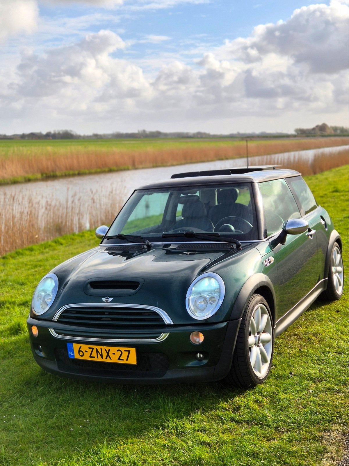 Mini Cooper S R53 1.6 supercharger nov 2003 – met werk!, Ophalen, Gebruikt, Mini