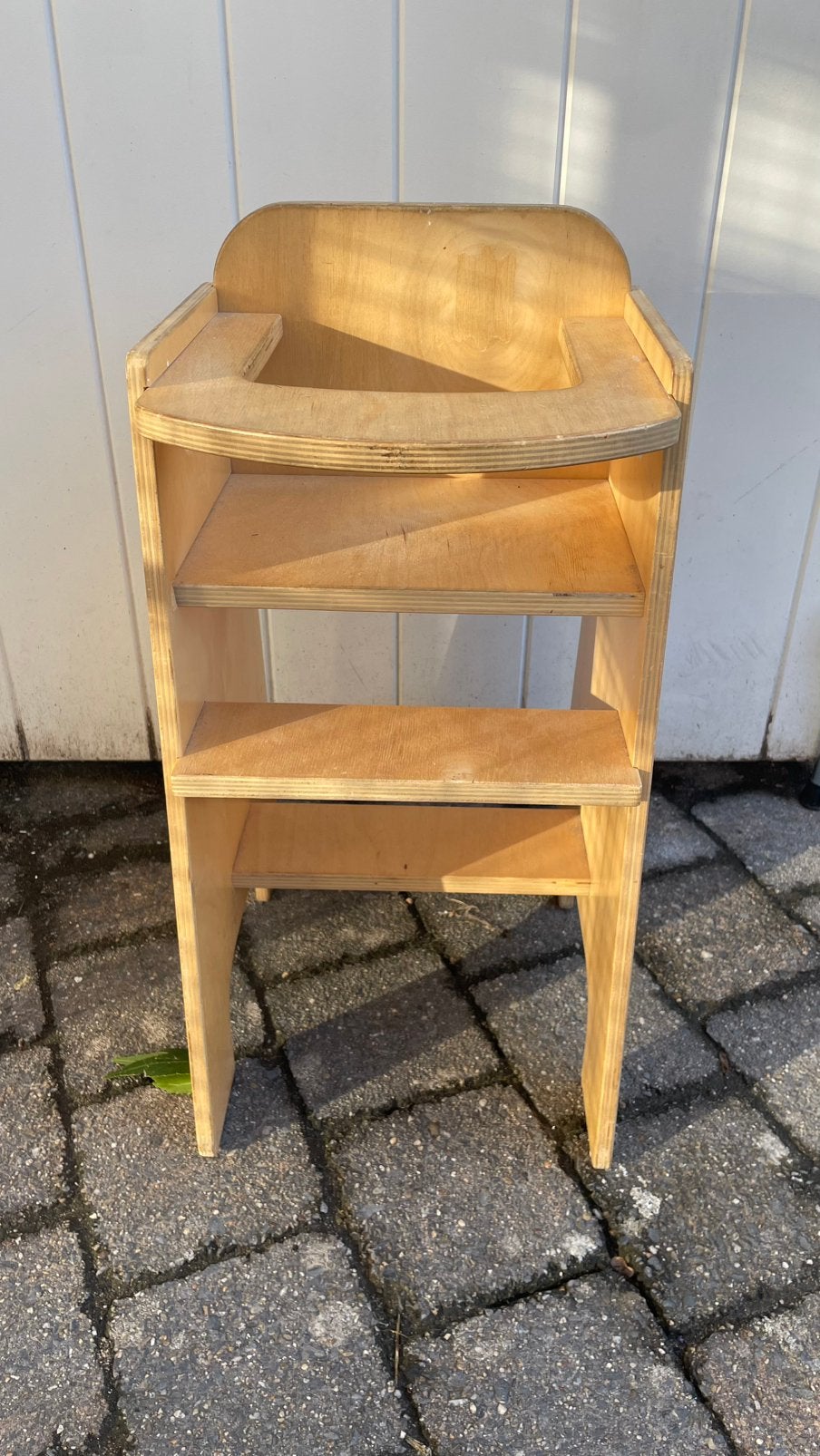 Educo houten poppenstoel, Ophalen of Verzenden, Gebruikt, Overige typen