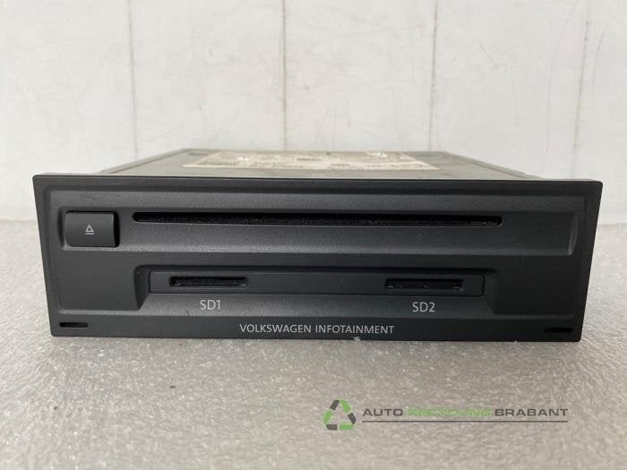 Regelunit Multi Media van een Volkswagen Golf, Gebruikt, -, Volkswagen, -