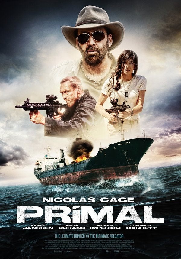 PRIMAL      filmposter., Verzamelen, Posters, Rechthoekig Staand, Verzenden, Nieuw, A1 t/m A3