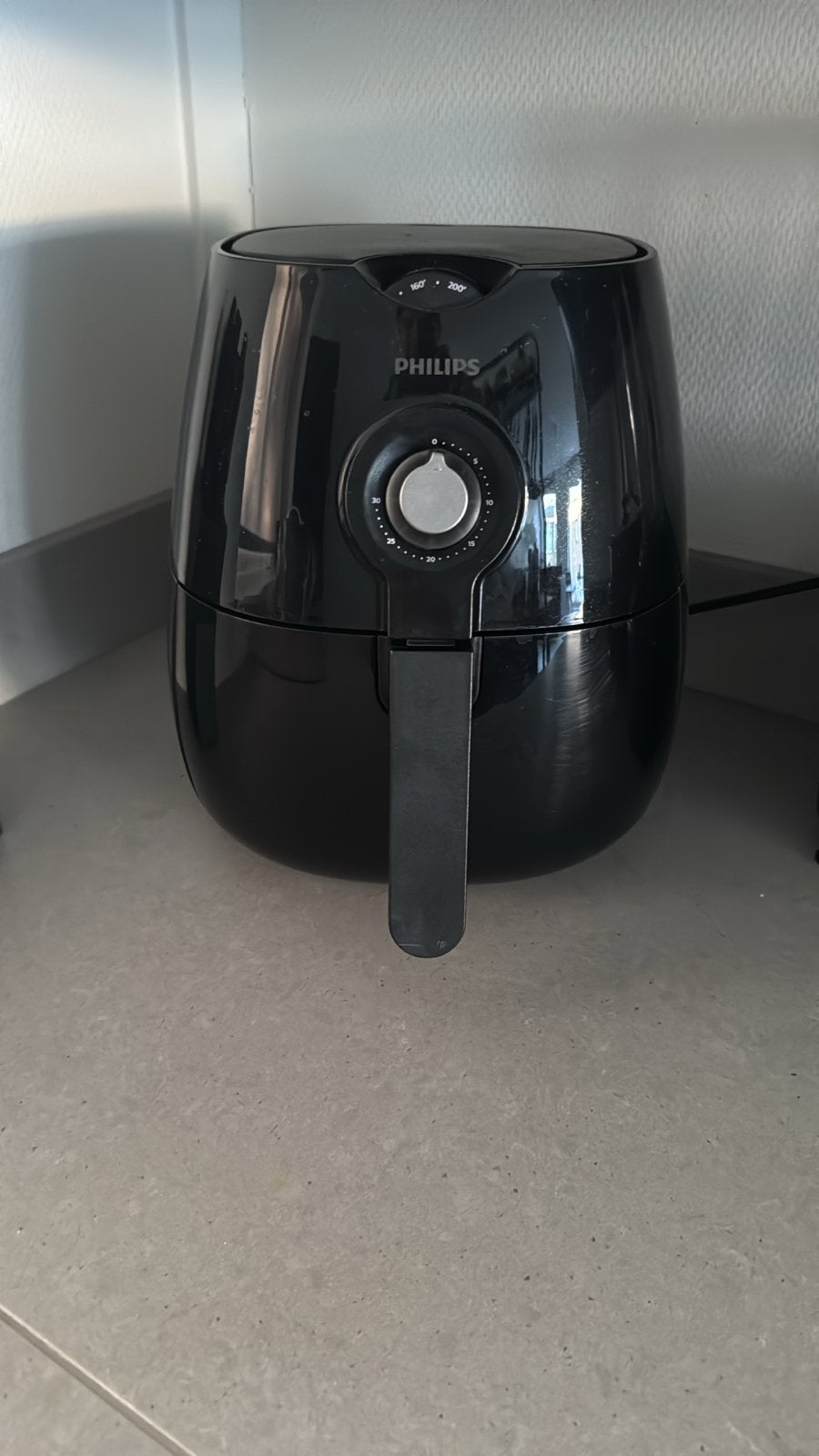 Philips Airfryer - Compact en Efficiënt, Ophalen, Zo goed als nieuw, Airfryer, Minder dan 750 gram