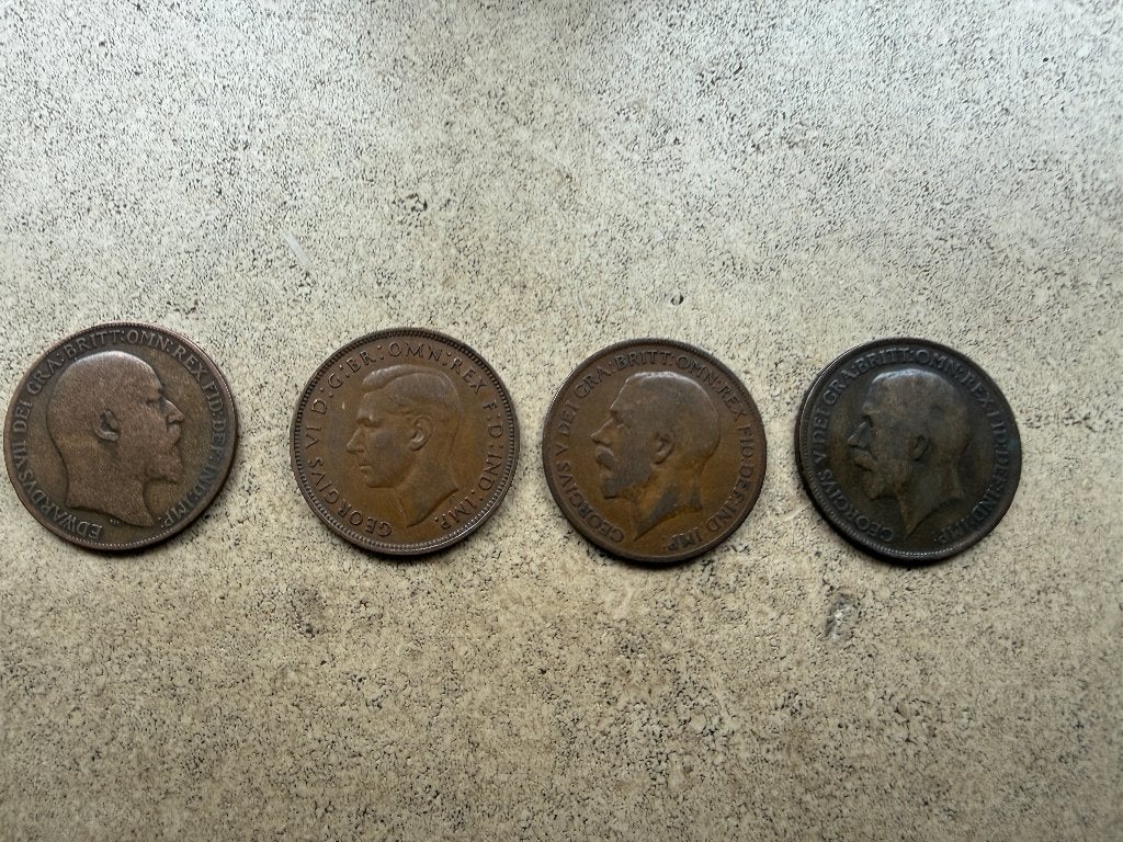 one penny, Postzegels en Munten, Ophalen, Overige landen, Losse munt