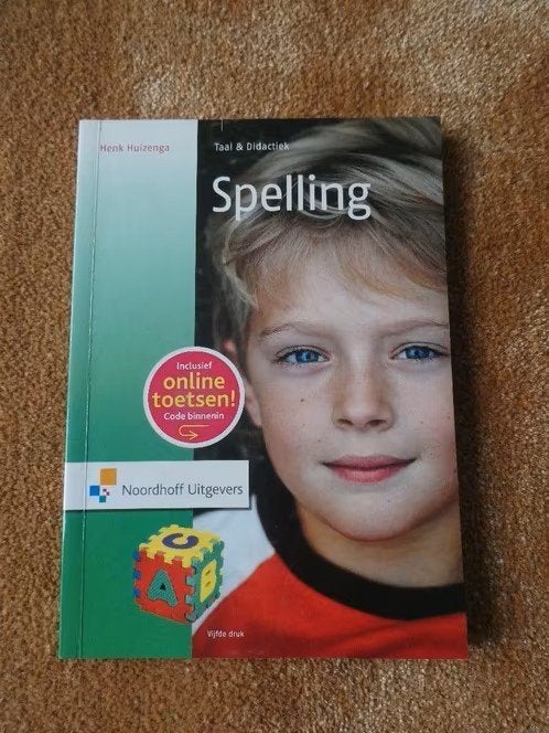 Te koop: Taal & Didactiek 'Spelling', Boeken, Ophalen of Verzenden, Alpha, Zo goed als nieuw, HBO