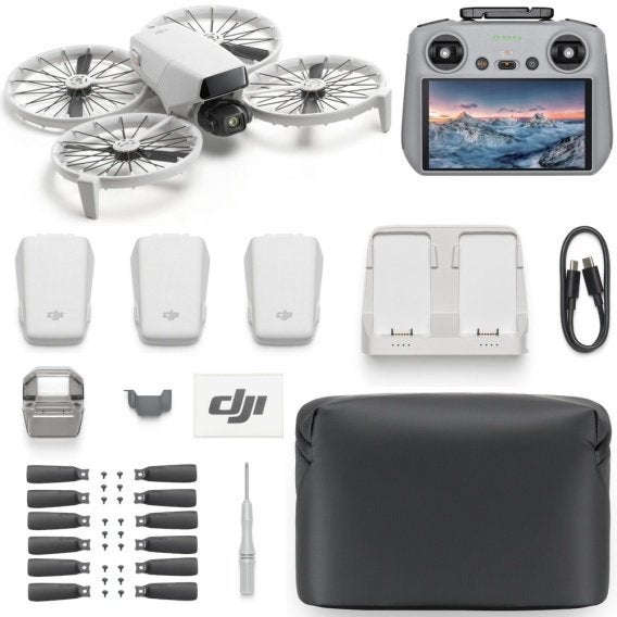 dji flip fly more met RC2 controller nieuw, 30 tot 45 minuten, Cameradrone, Return to Home, Nieuw