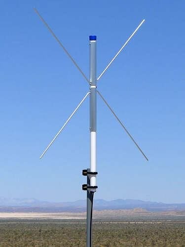 DPD Productions Air Omni UHF/VHF Base Antenna, Ophalen, Zo goed als nieuw, Antenne