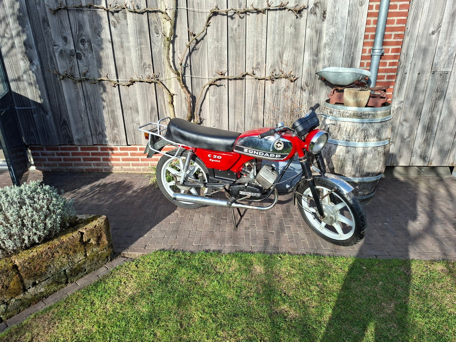 Zundapp c50 sport, Ophalen, Overige typen