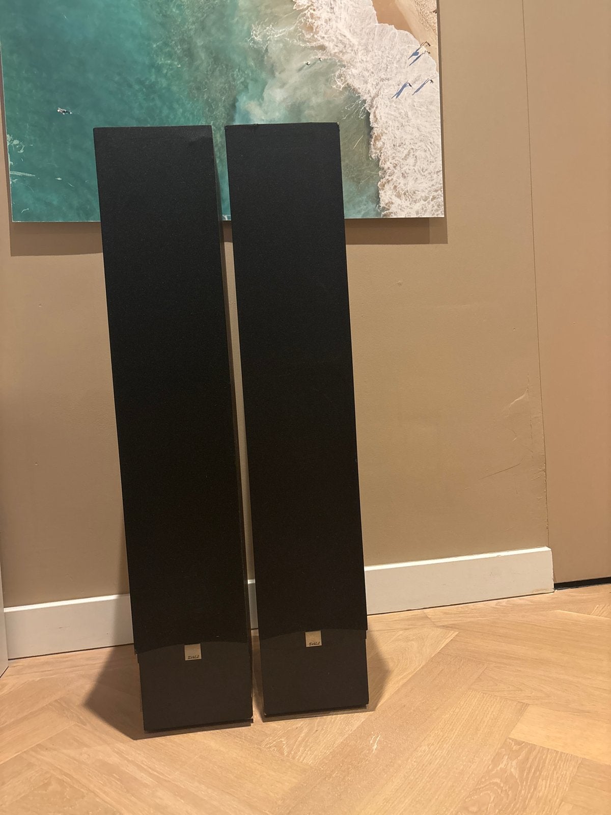 DALI Ikon 5 MK2 vloerstaande luidsprekers met NAD D3020, Vloerstaande luidspreker, Ophalen of Verzenden, Zo goed als nieuw, 60 tot 120 watt