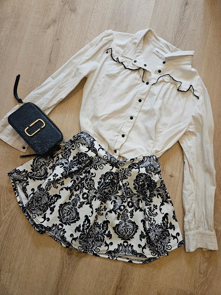 boohoo rok - maat 36 (essentiel/zara/hm/topshop/asos), Boohoo, Nieuw, Maat 36 (S), Boven de knie