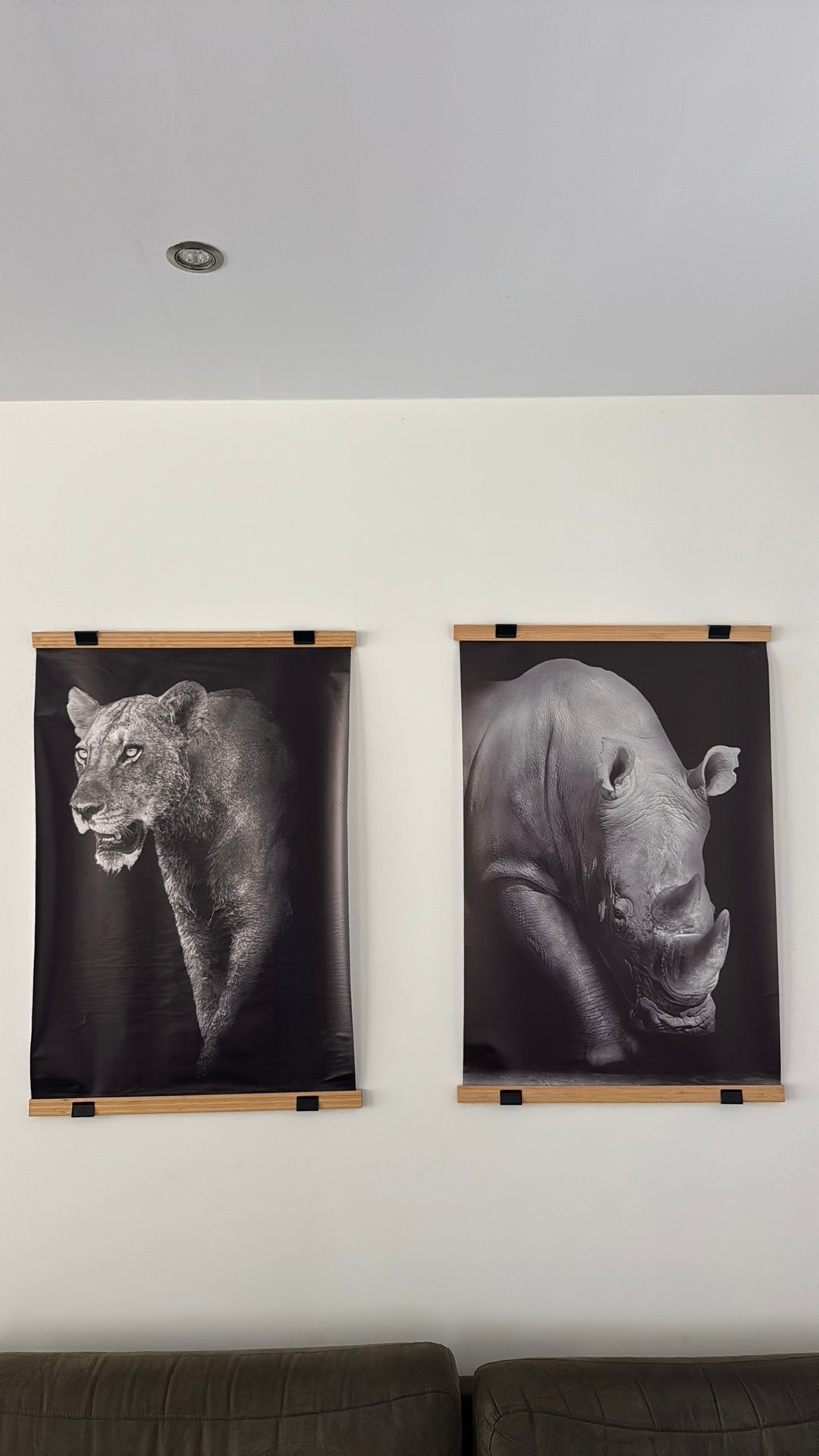 Posters voor aan de wand, Ophalen, Zo goed als nieuw