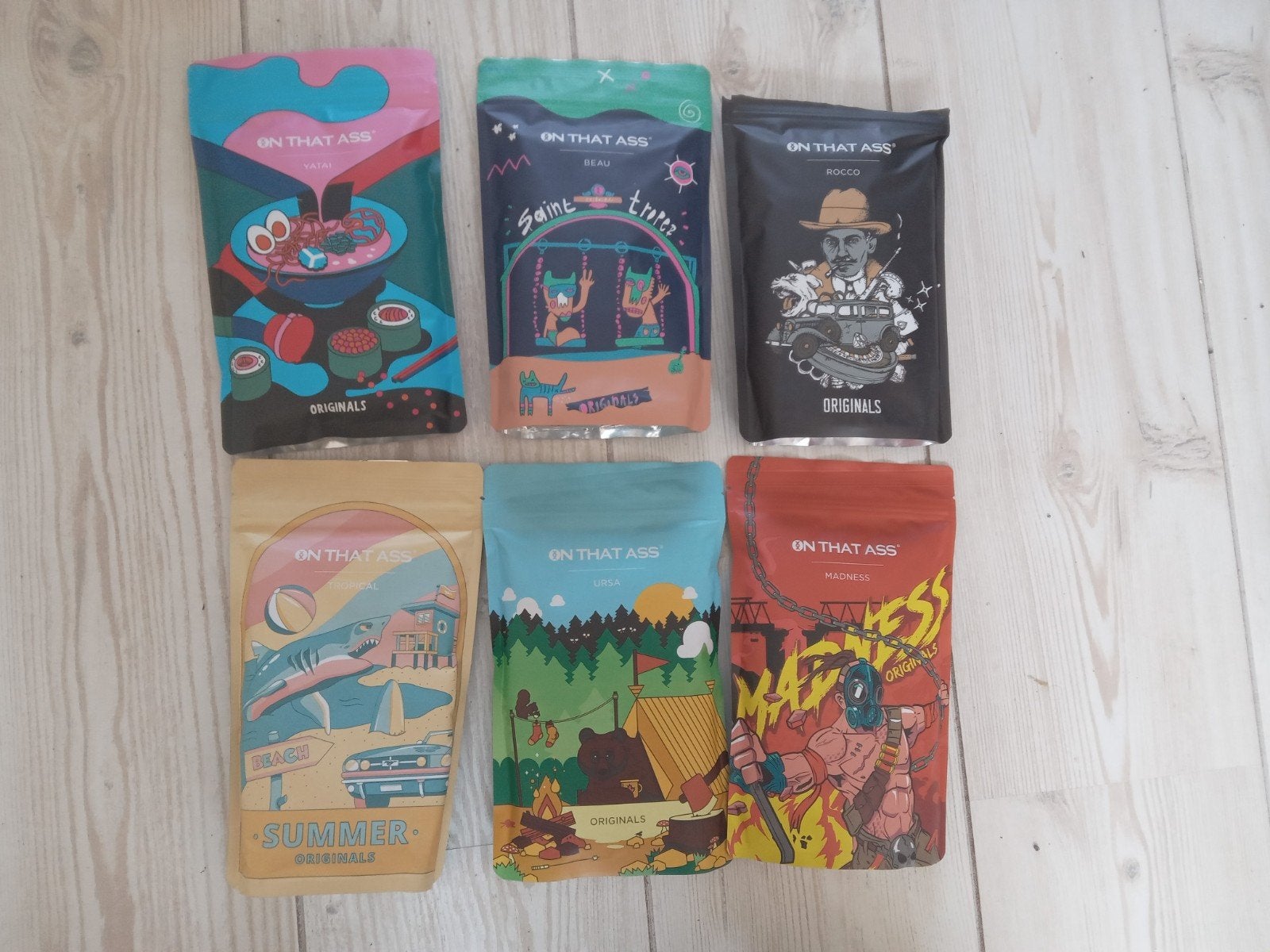 6 ON THAT ASS Boxers Maat M - Nieuw in Verpakking, Ophalen of Verzenden