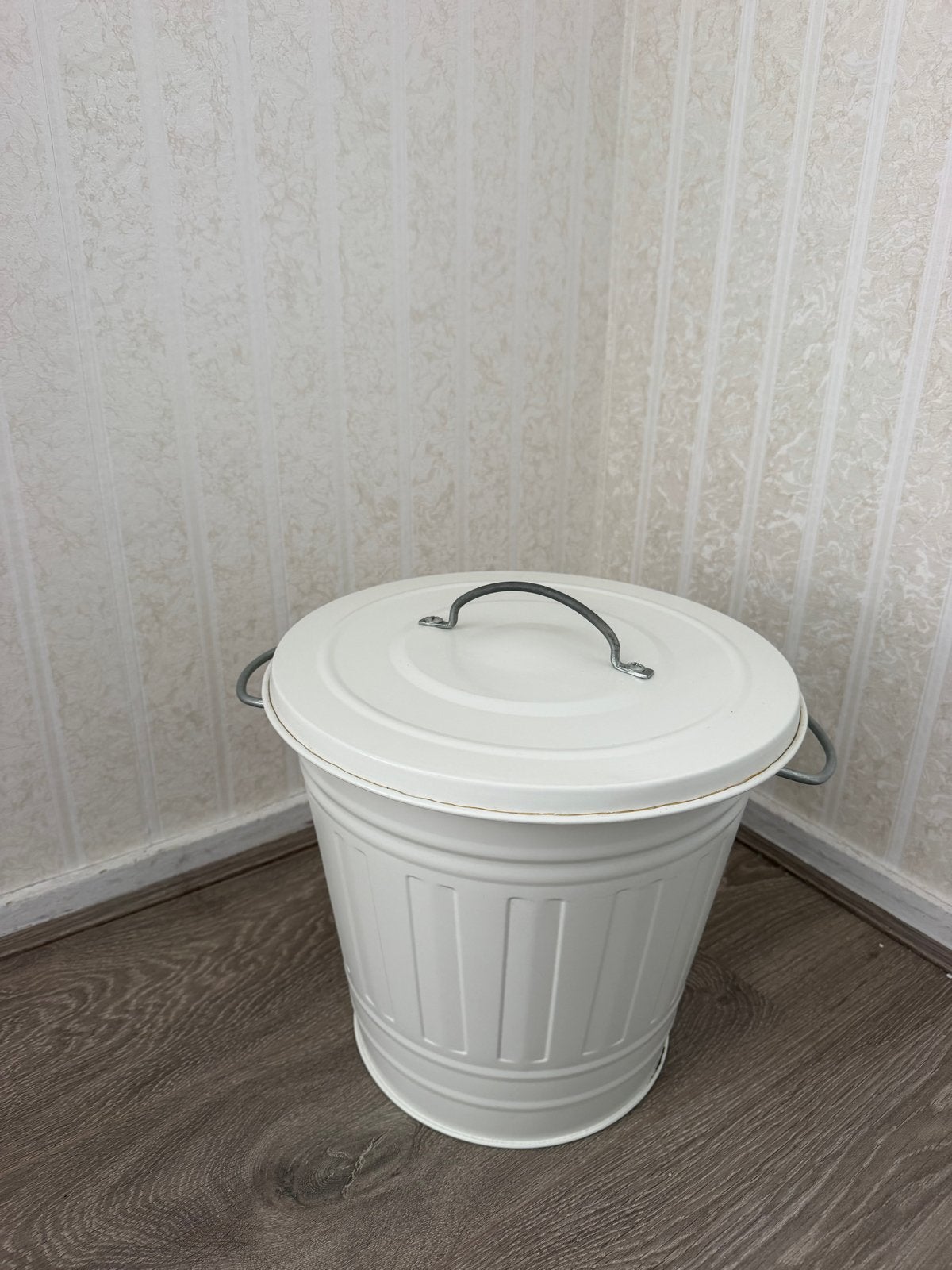 IKEA Knopp prullenbak met deksel, 50 – 75, Gebruikt, Ophalen of Verzenden, 20 tot 30 liter