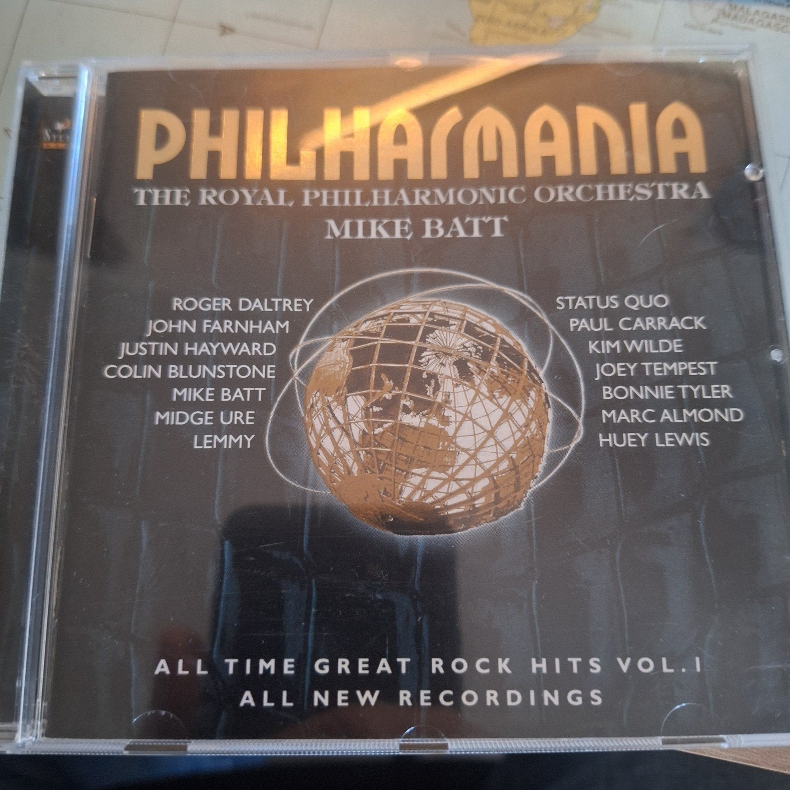 Philharmonia - The Royal Philharmonic Orchestra - Vol. 1, Ophalen of Verzenden, Zo goed als nieuw, Classic Rock, Album
